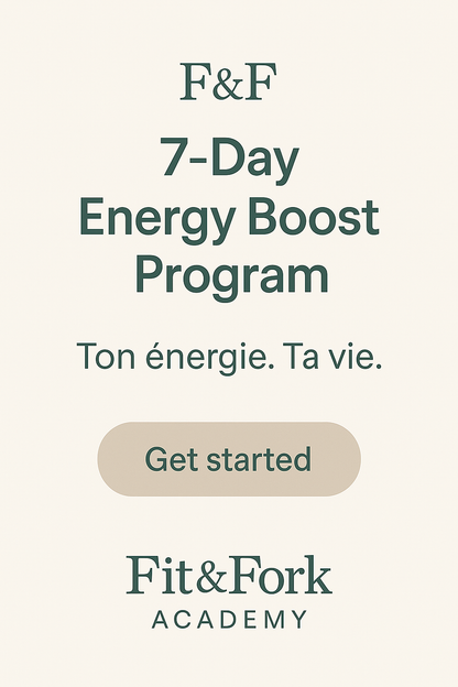 Programme Fit&Fork – 7 jours pour se remettre en forme et mieux manger