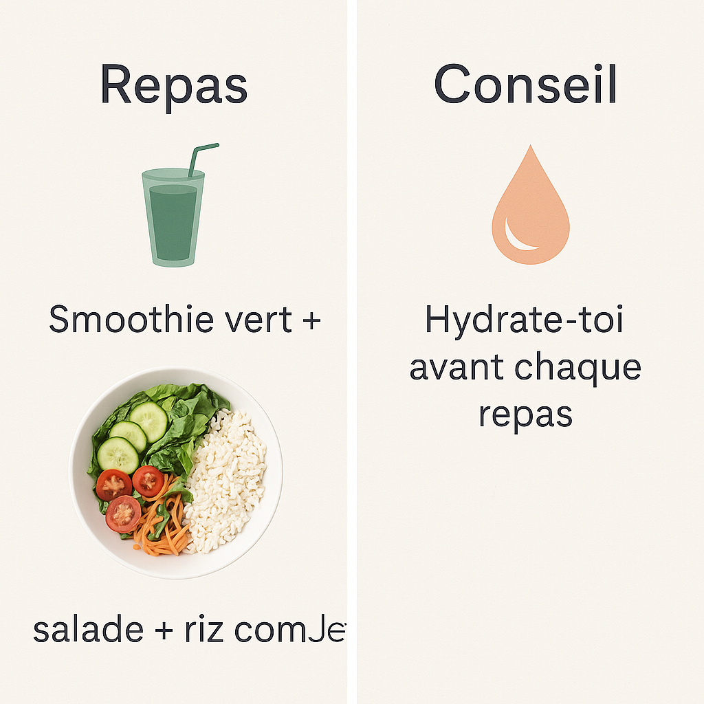 Programme Fit&Fork – 7 jours pour se remettre en forme et mieux manger